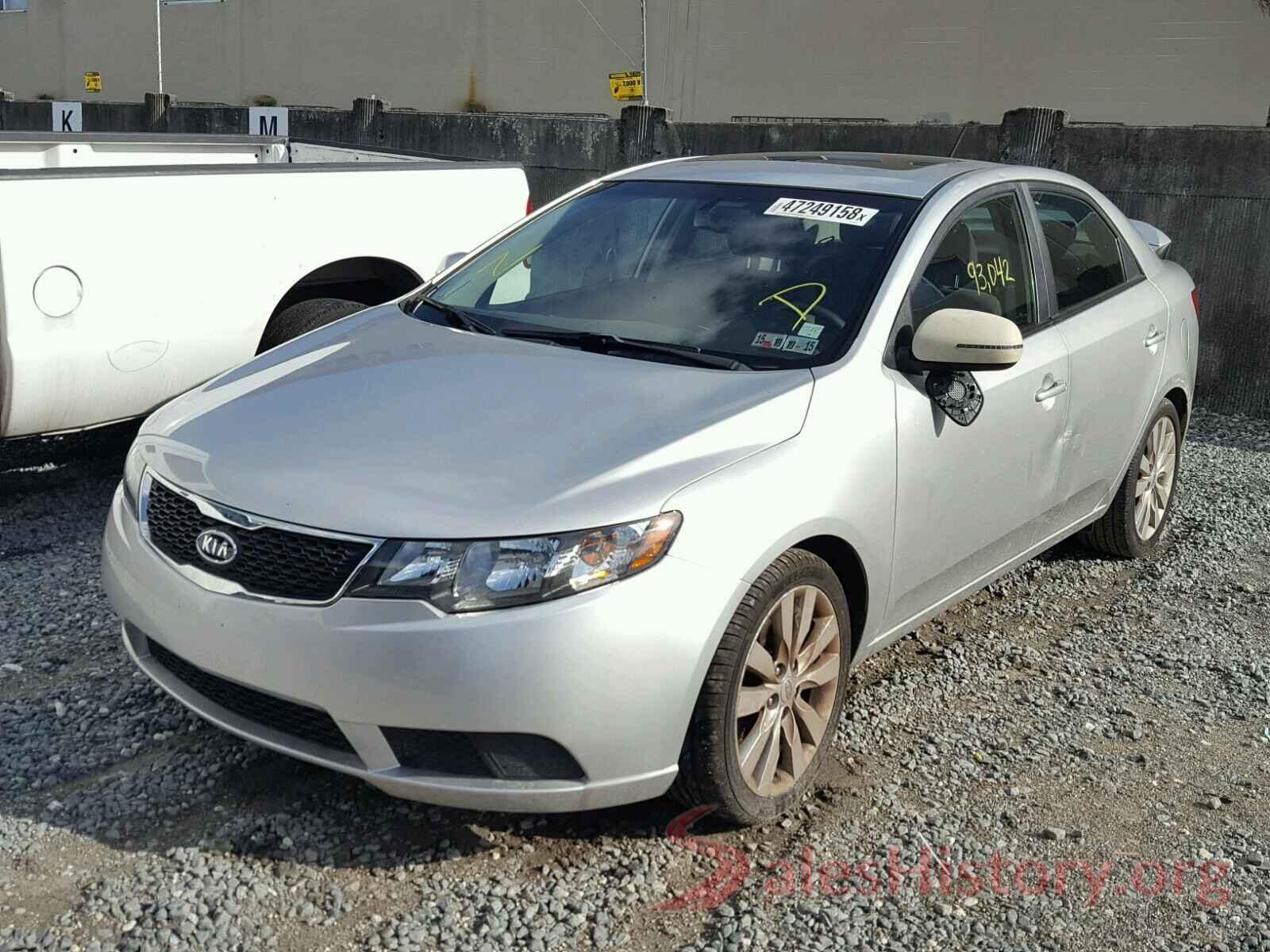 KNAFW4A39B5365627 2011 KIA FORTE