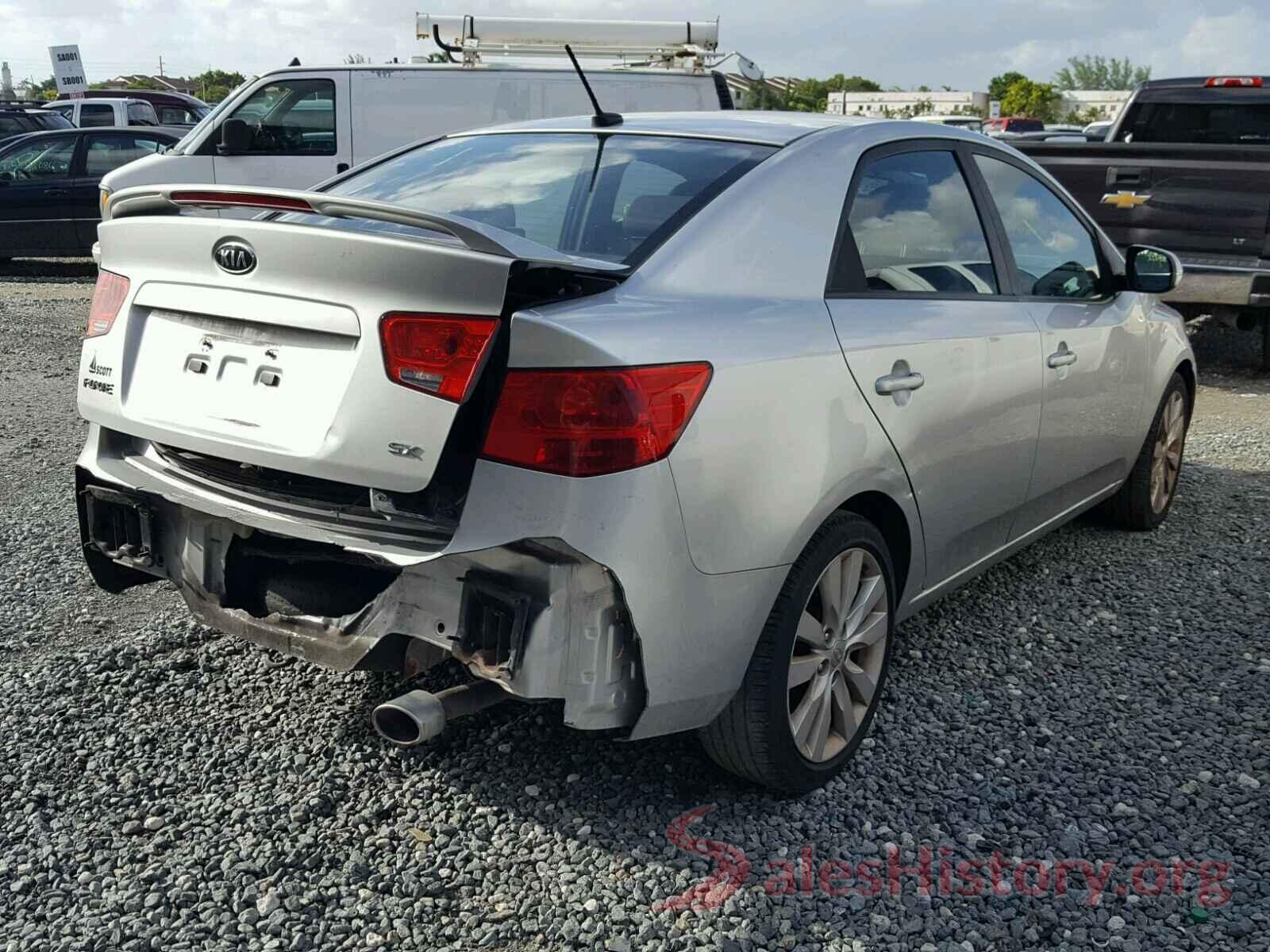 KNAFW4A39B5365627 2011 KIA FORTE