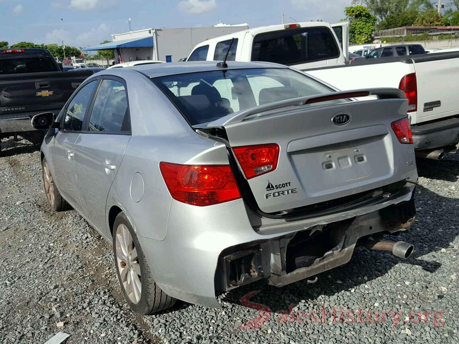 KNAFW4A39B5365627 2011 KIA FORTE