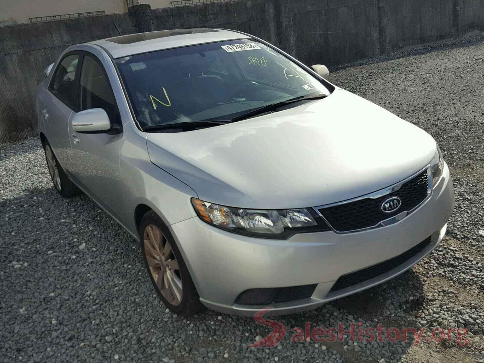 KNAFW4A39B5365627 2011 KIA FORTE