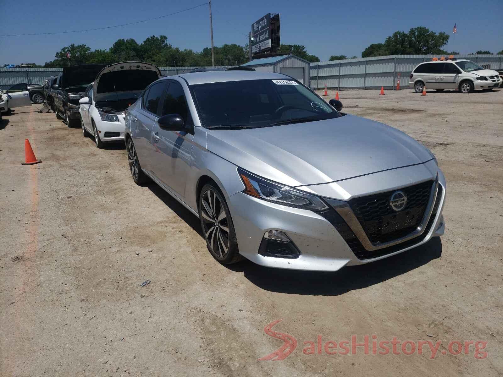 1N4BL4CV6KC206784 2019 NISSAN ALTIMA