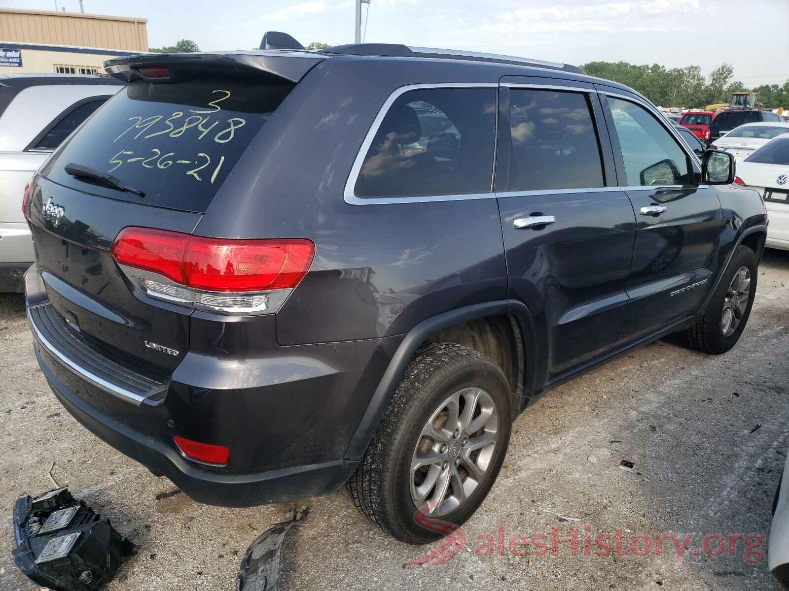 1C4RJFBG2GC421387 2016 JEEP CHEROKEE