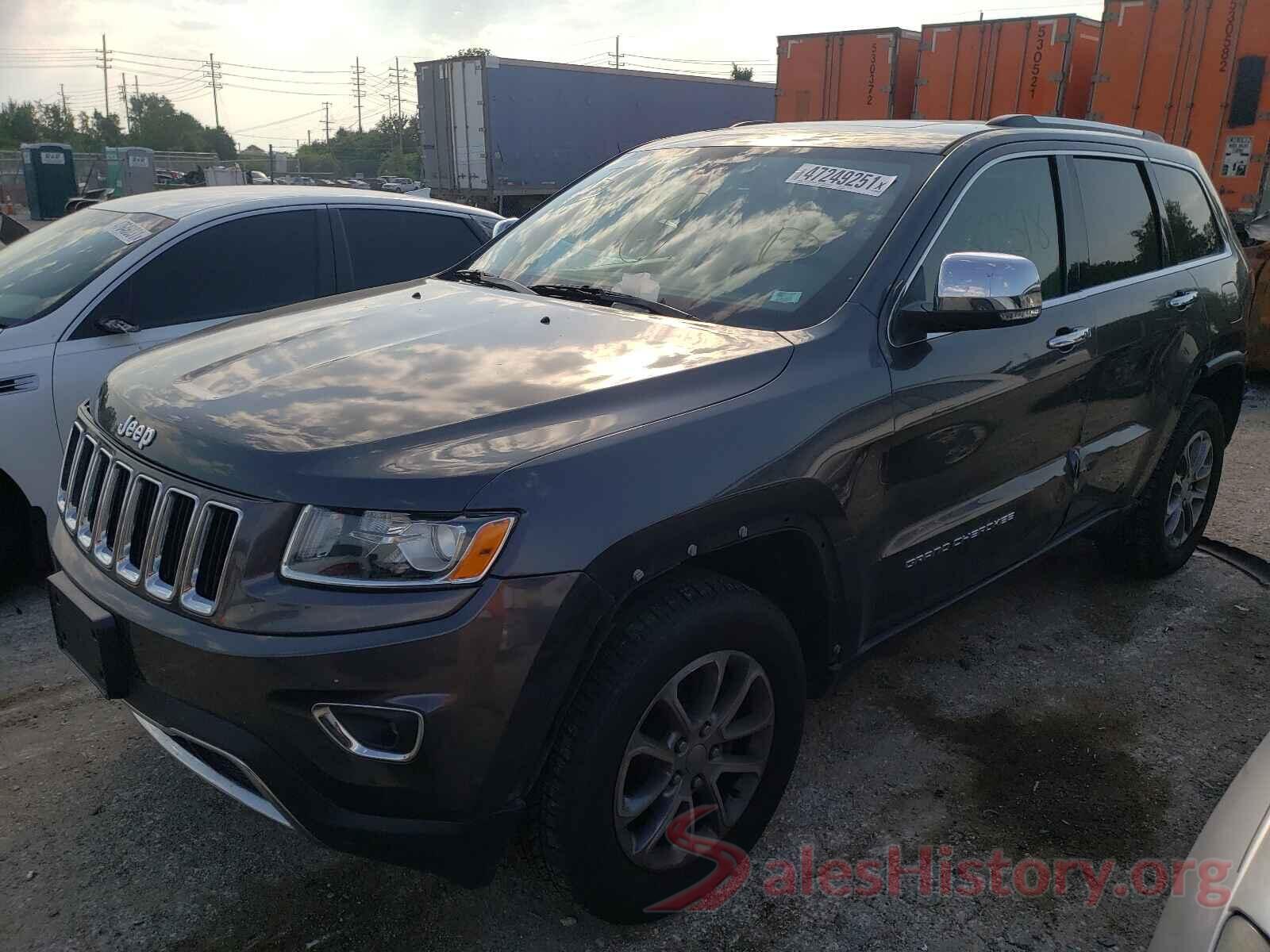 1C4RJFBG2GC421387 2016 JEEP CHEROKEE