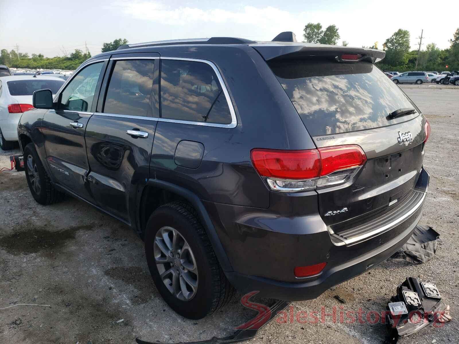 1C4RJFBG2GC421387 2016 JEEP CHEROKEE