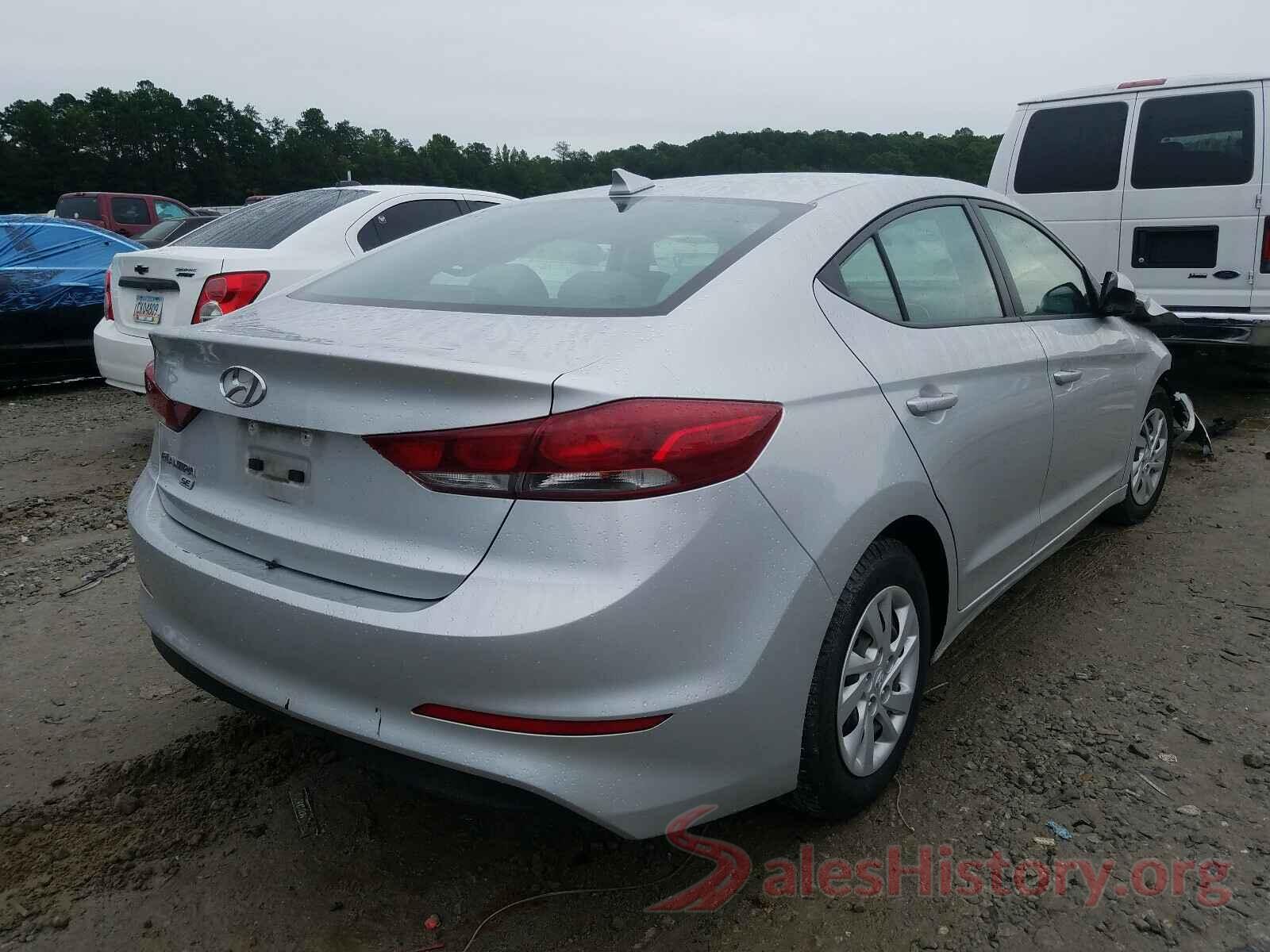 5NPD74LF1HH211887 2017 HYUNDAI ELANTRA