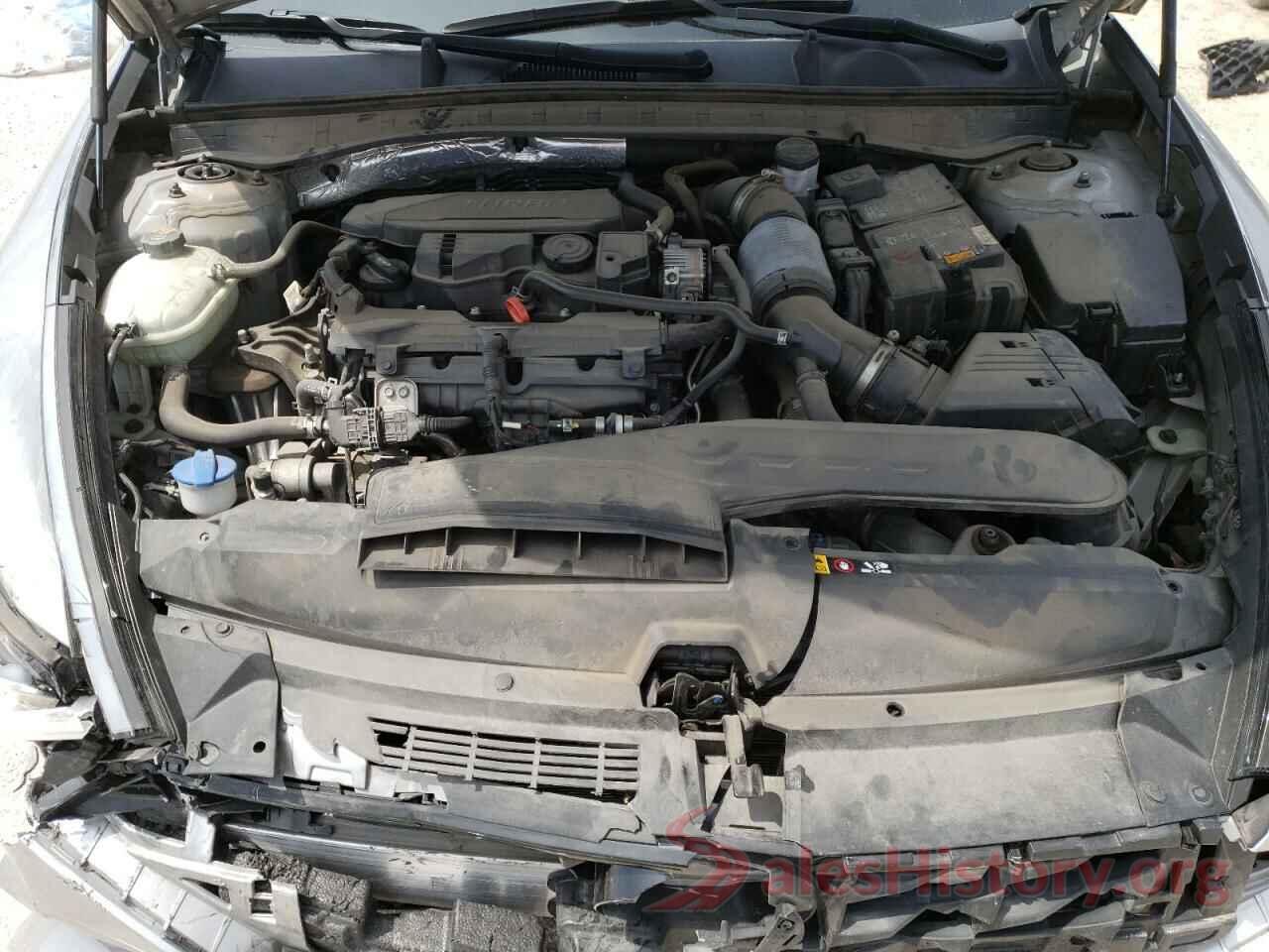 5NPEJ4J27LH013183 2020 HYUNDAI SONATA