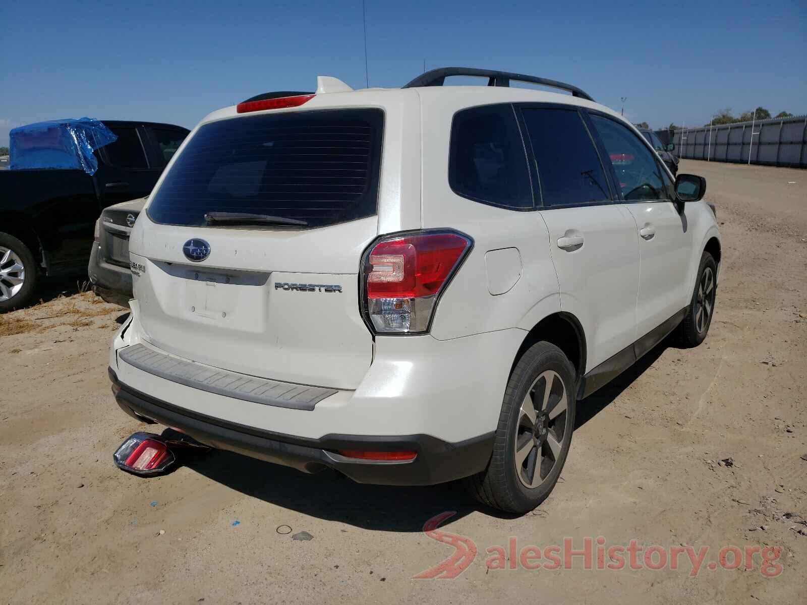 JF2SJABC6JH407621 2018 SUBARU FORESTER