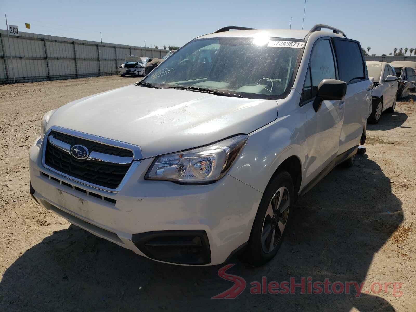 JF2SJABC6JH407621 2018 SUBARU FORESTER