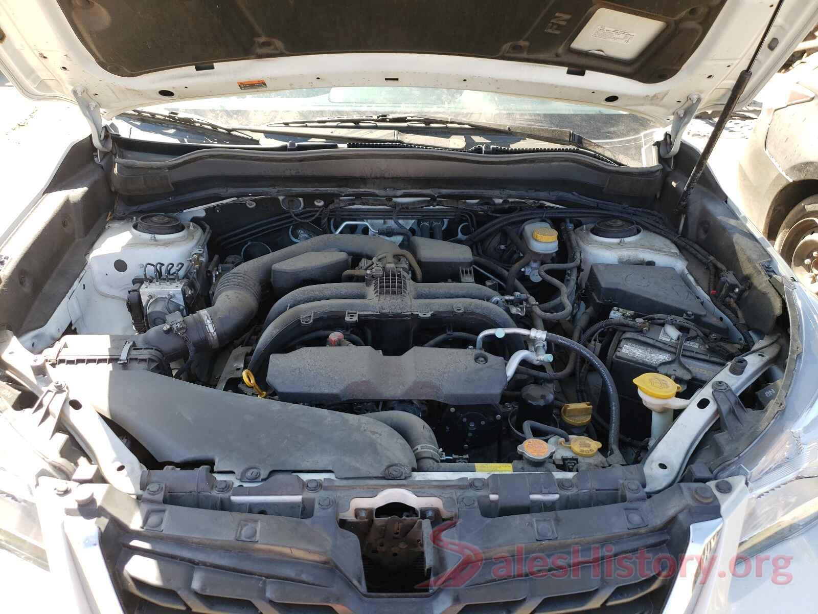 JF2SJABC6JH407621 2018 SUBARU FORESTER