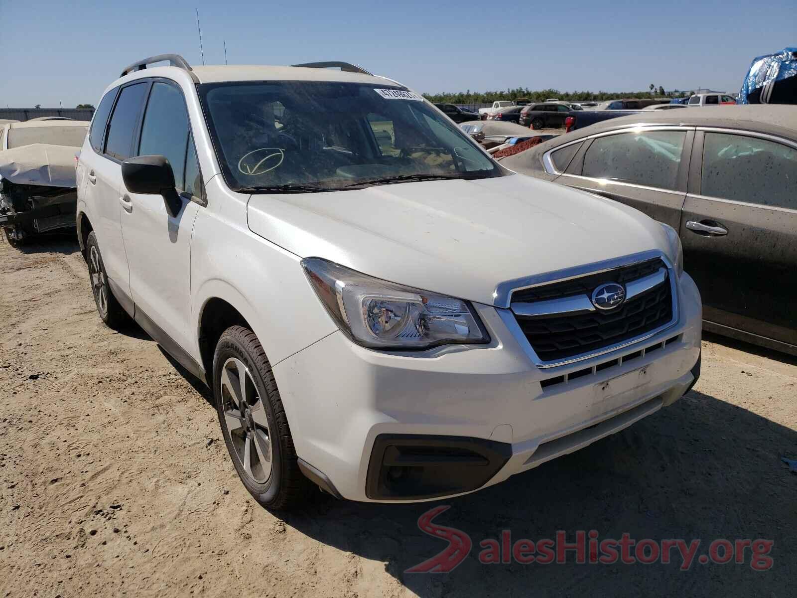 JF2SJABC6JH407621 2018 SUBARU FORESTER