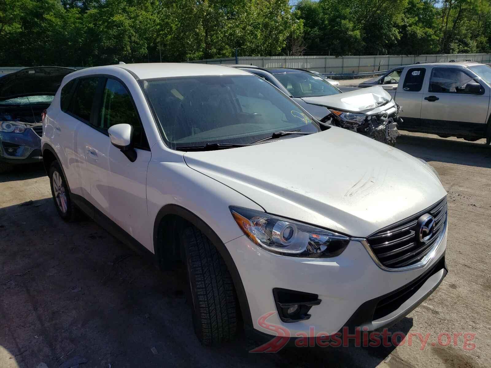 JM3KE4CY4G0833076 2016 MAZDA CX-5