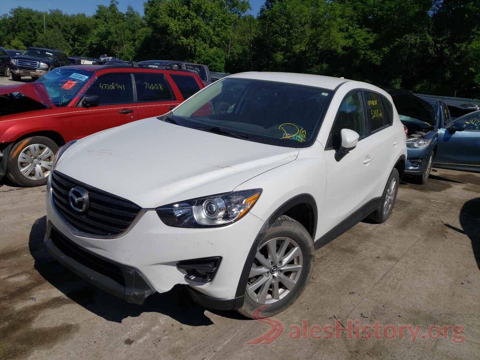 JM3KE4CY4G0833076 2016 MAZDA CX-5