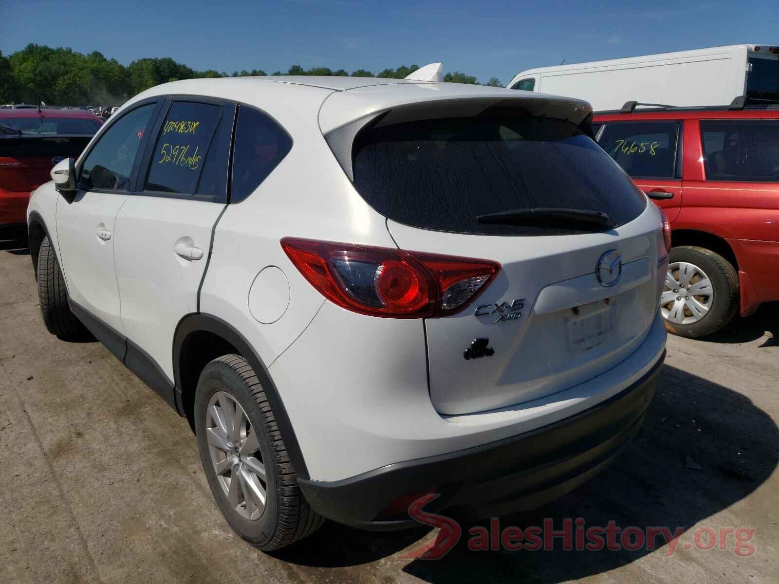 JM3KE4CY4G0833076 2016 MAZDA CX-5