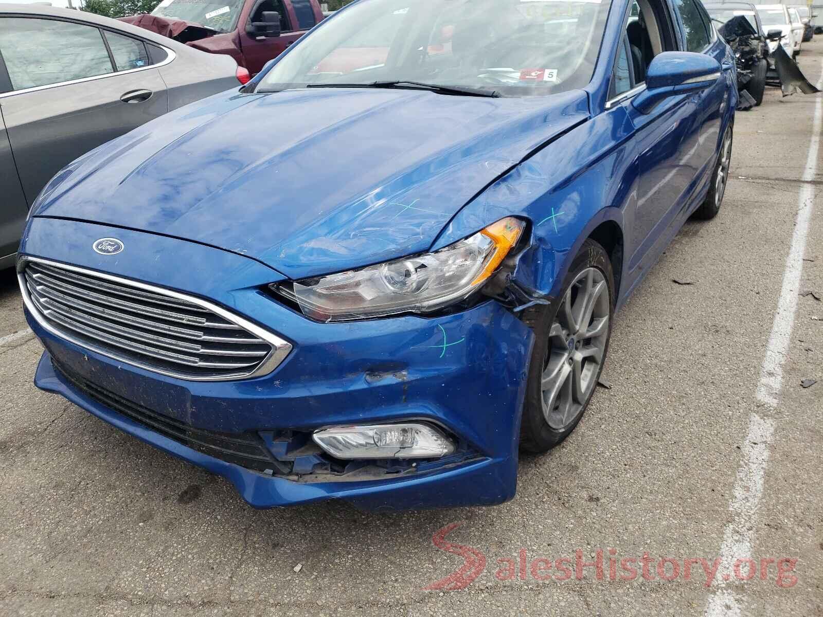 3FA6P0HD0HR310860 2017 FORD FUSION