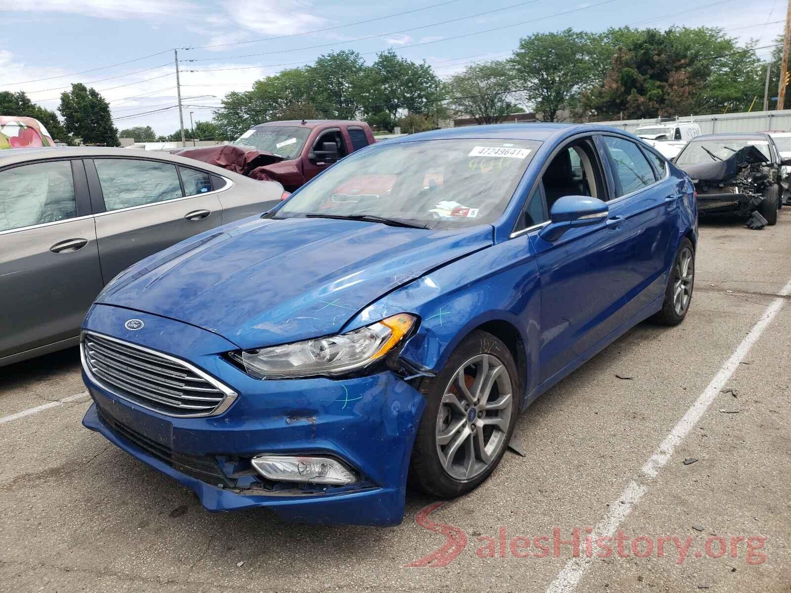 3FA6P0HD0HR310860 2017 FORD FUSION