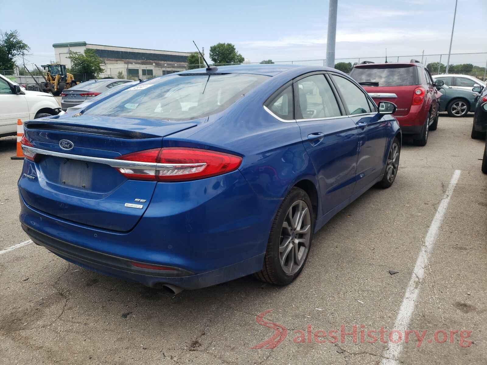 3FA6P0HD0HR310860 2017 FORD FUSION