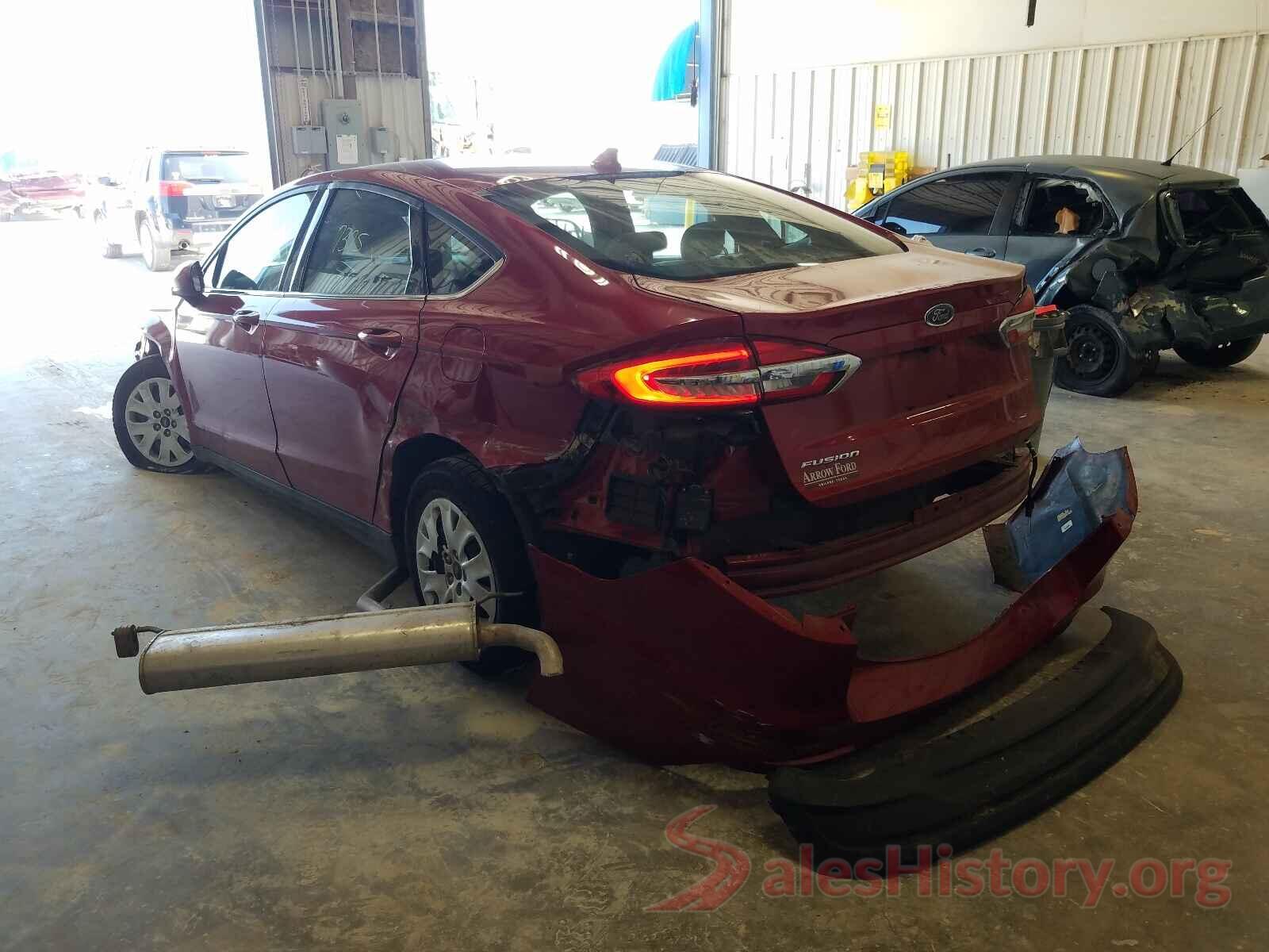 3FA6P0G73LR126114 2020 FORD FUSION