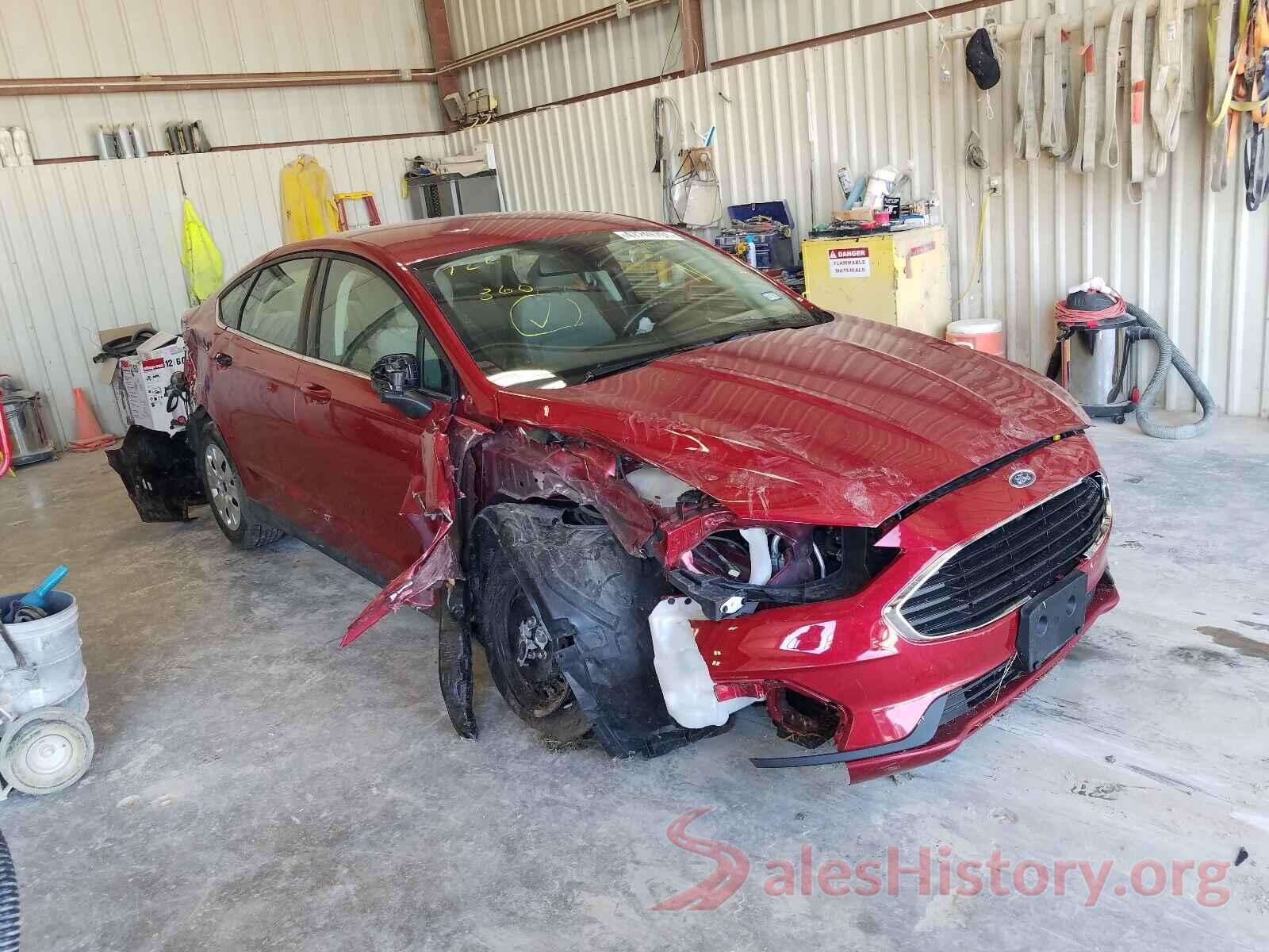 3FA6P0G73LR126114 2020 FORD FUSION