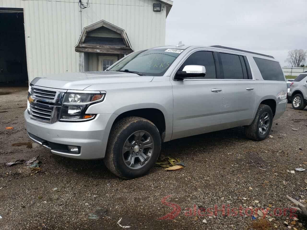 1GNSKHKC8JR391184 2018 CHEVROLET SUBURBAN