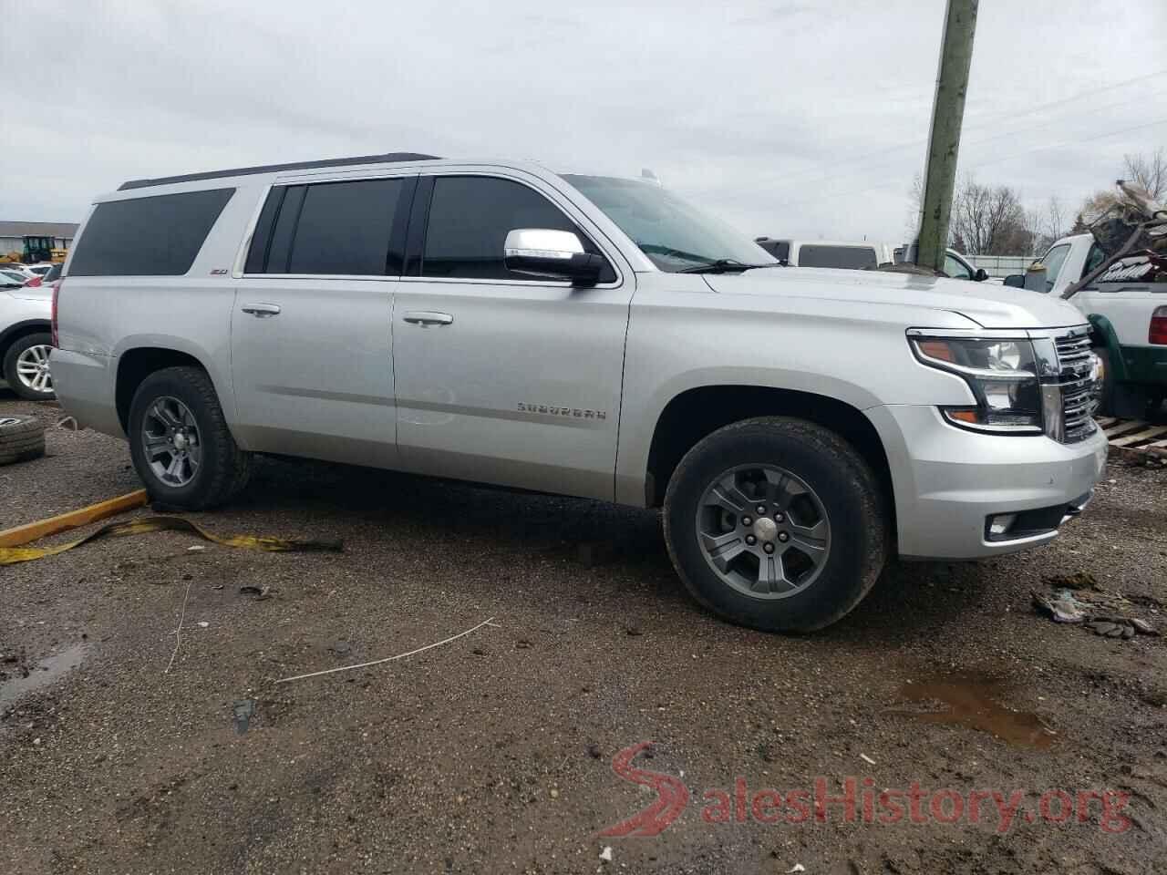 1GNSKHKC8JR391184 2018 CHEVROLET SUBURBAN