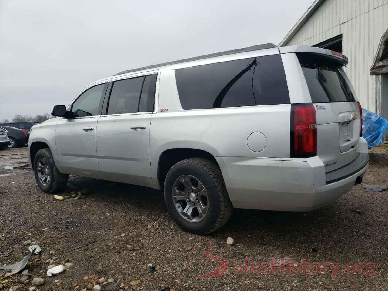 1GNSKHKC8JR391184 2018 CHEVROLET SUBURBAN