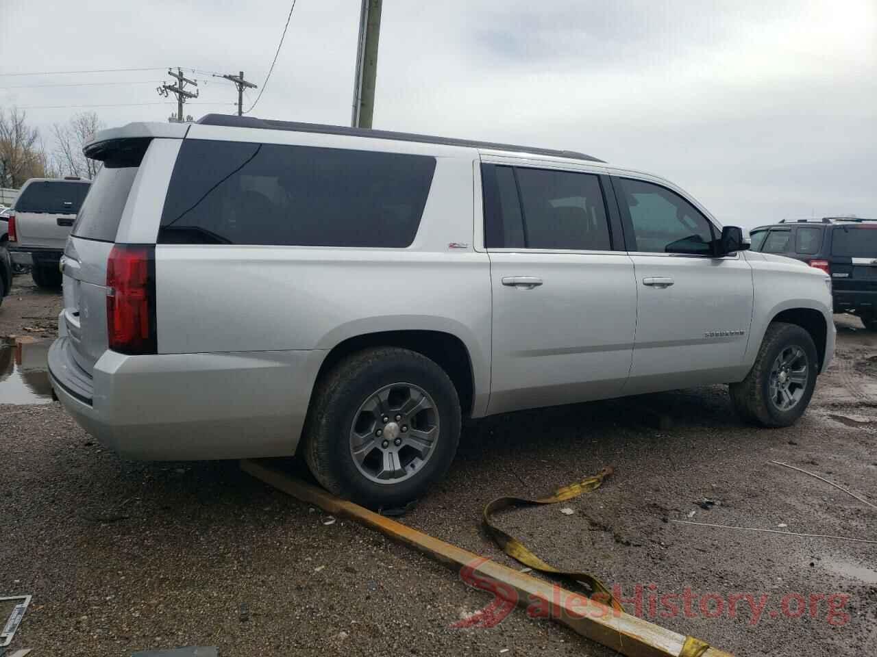 1GNSKHKC8JR391184 2018 CHEVROLET SUBURBAN