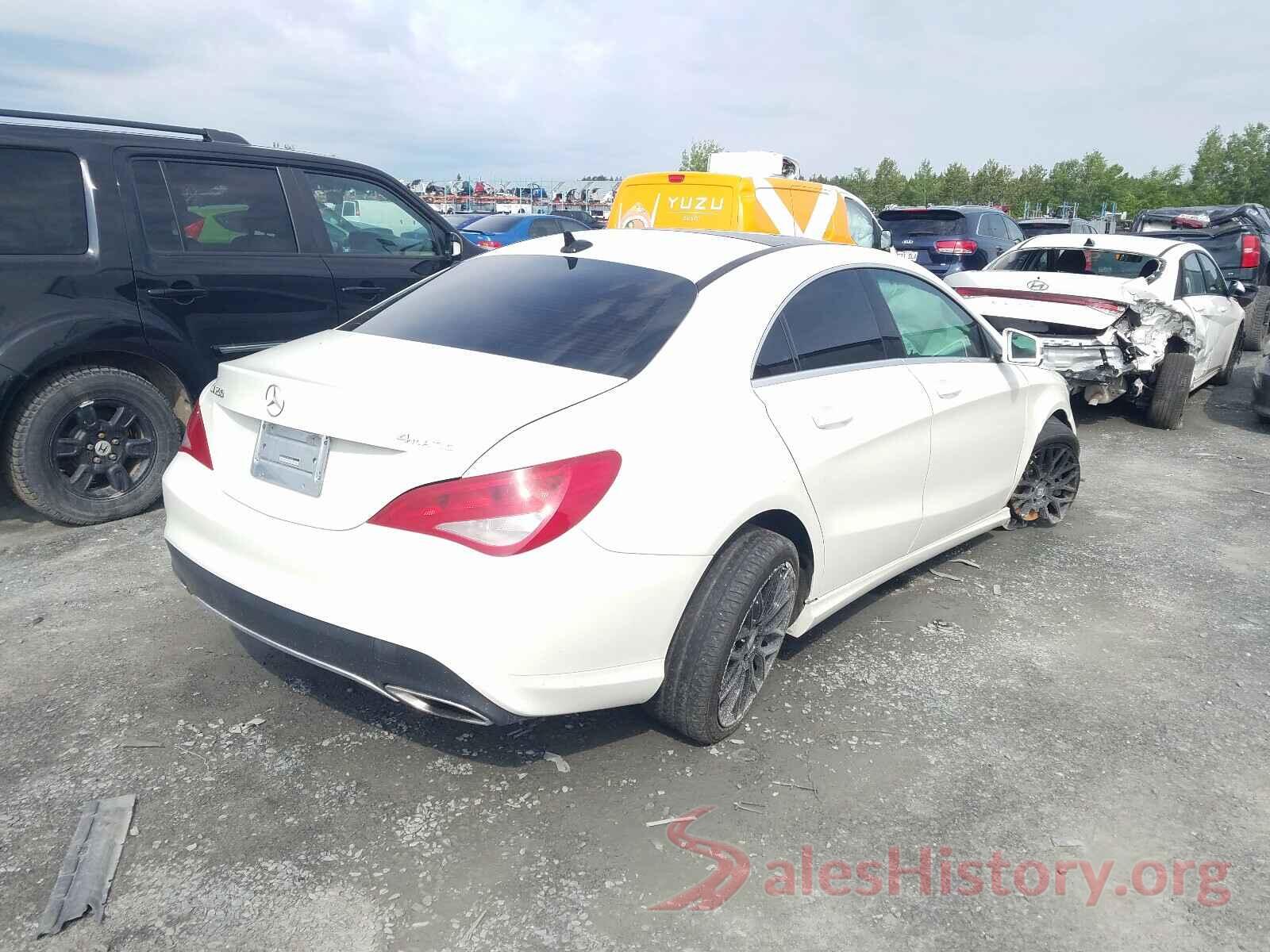 WDDSJ4GB7HN473046 2017 MERCEDES-BENZ C CLASS