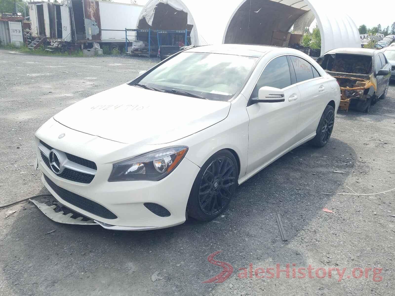 WDDSJ4GB7HN473046 2017 MERCEDES-BENZ C CLASS