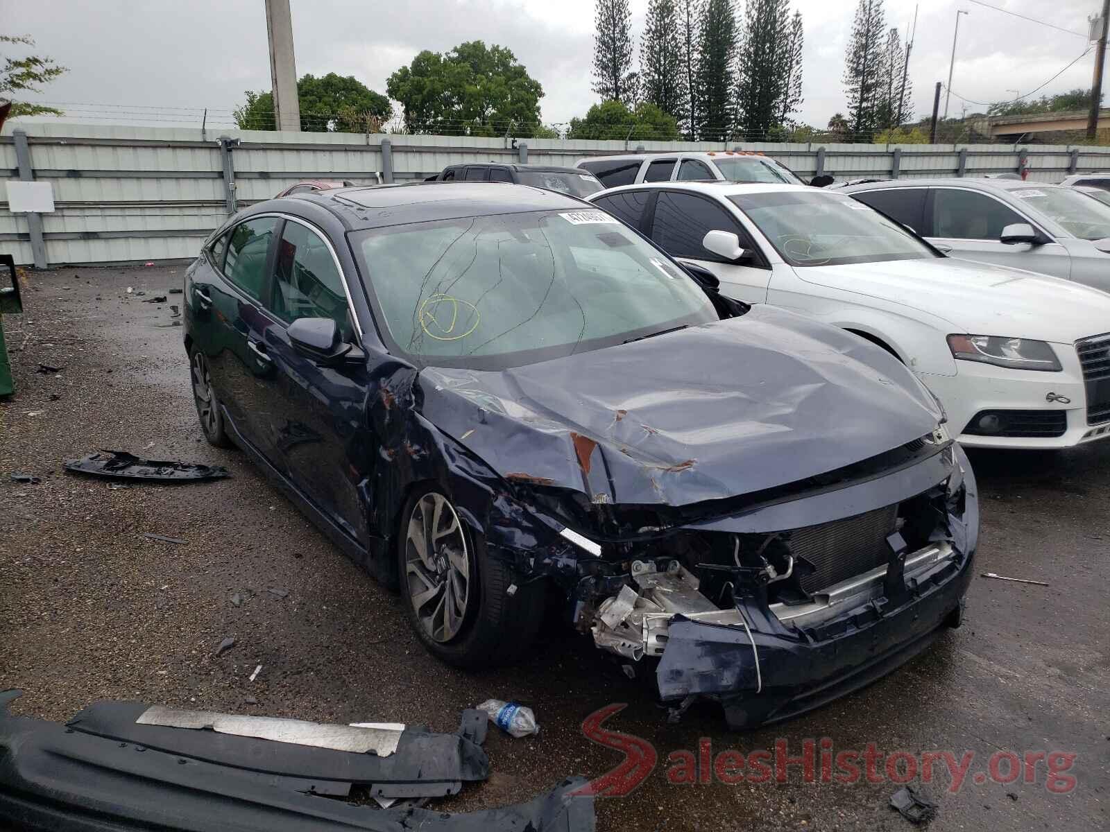 19XFC2F77HE004566 2017 HONDA CIVIC