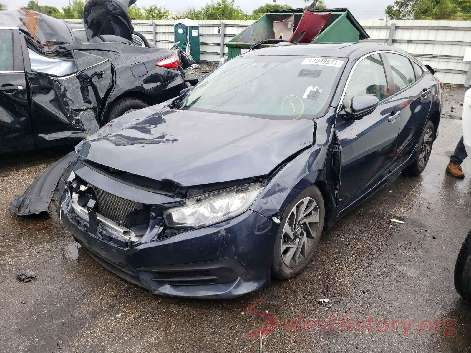 19XFC2F77HE004566 2017 HONDA CIVIC