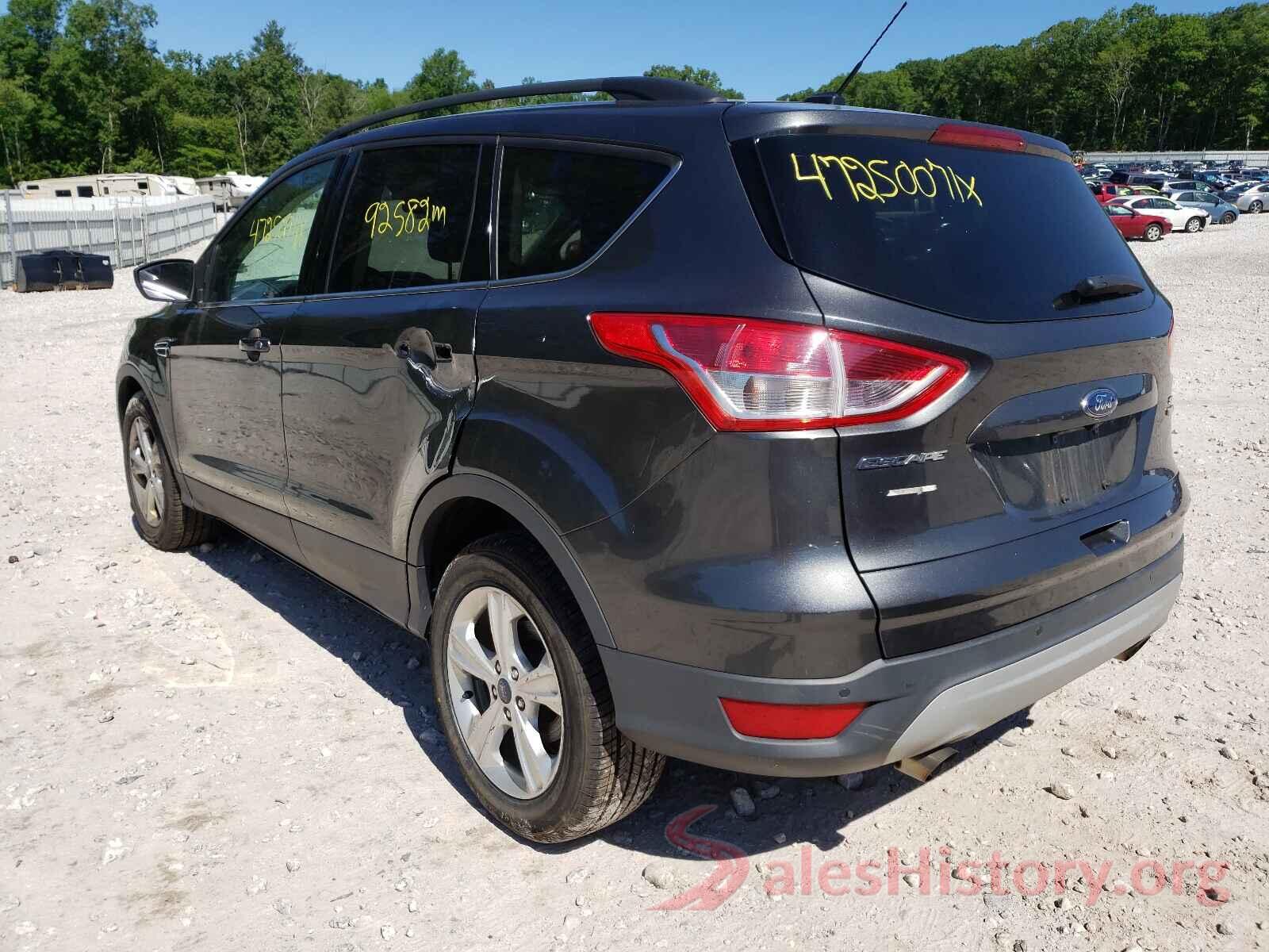 1FMCU9GX2GUC16410 2016 FORD ESCAPE