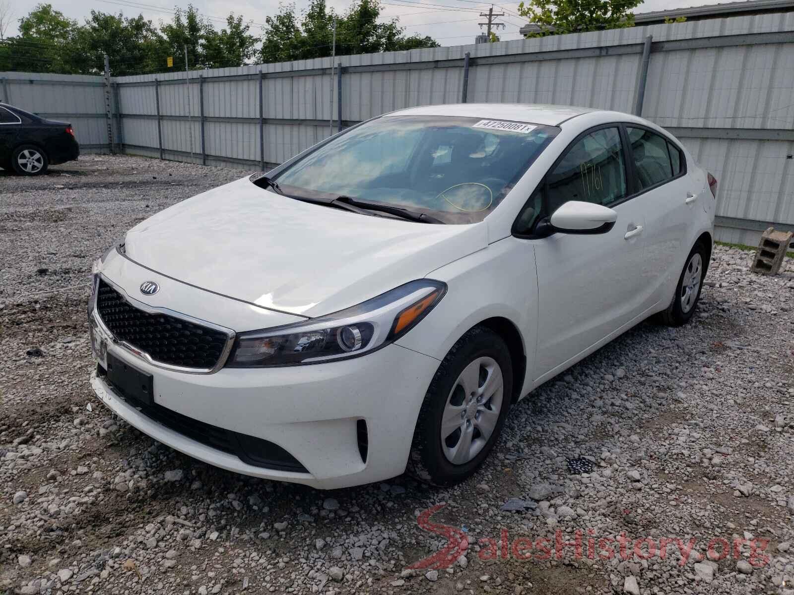 3KPFK4A75JE218953 2018 KIA FORTE