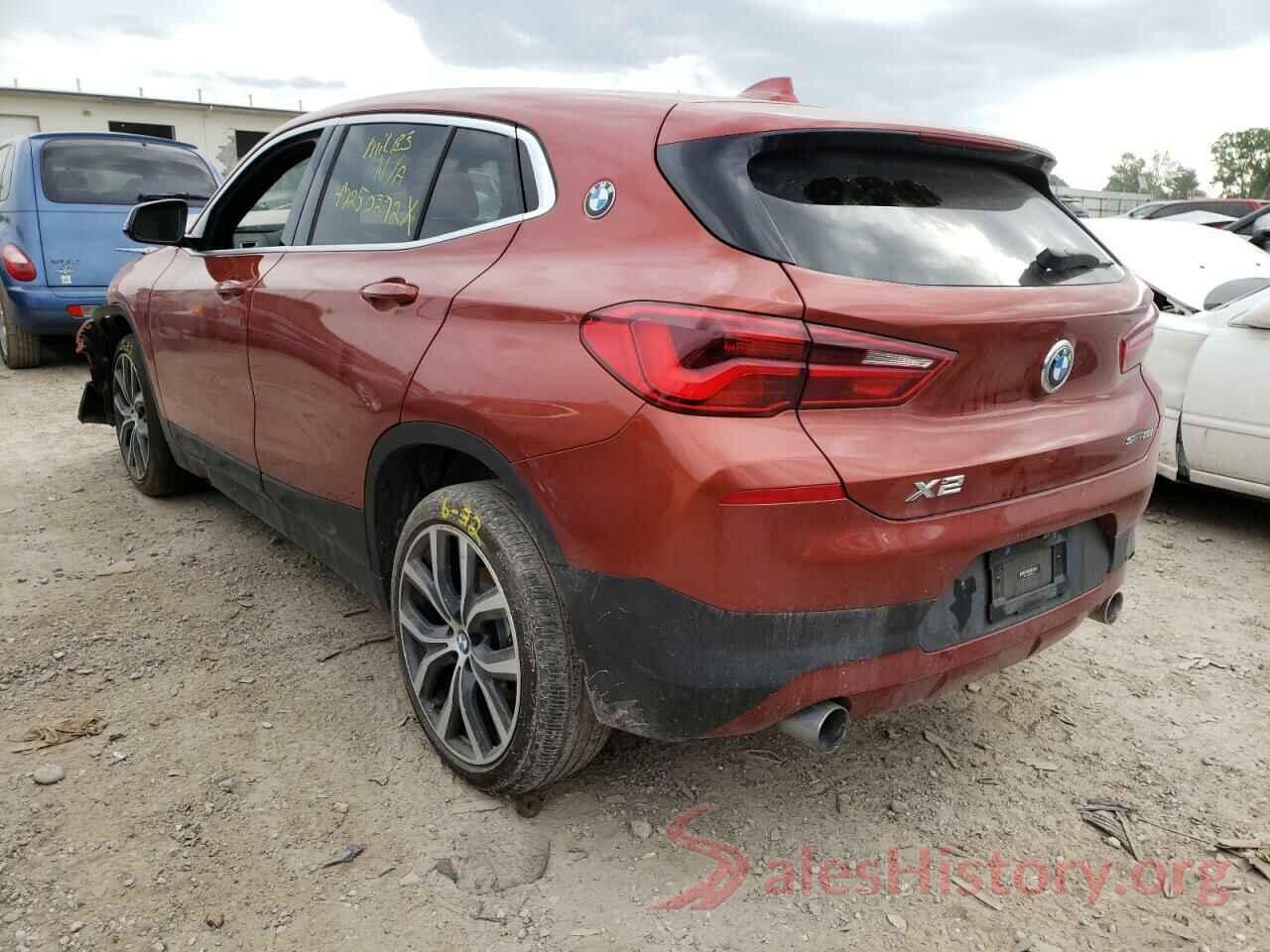 WBXYJ3C37JEP76446 2018 BMW X2