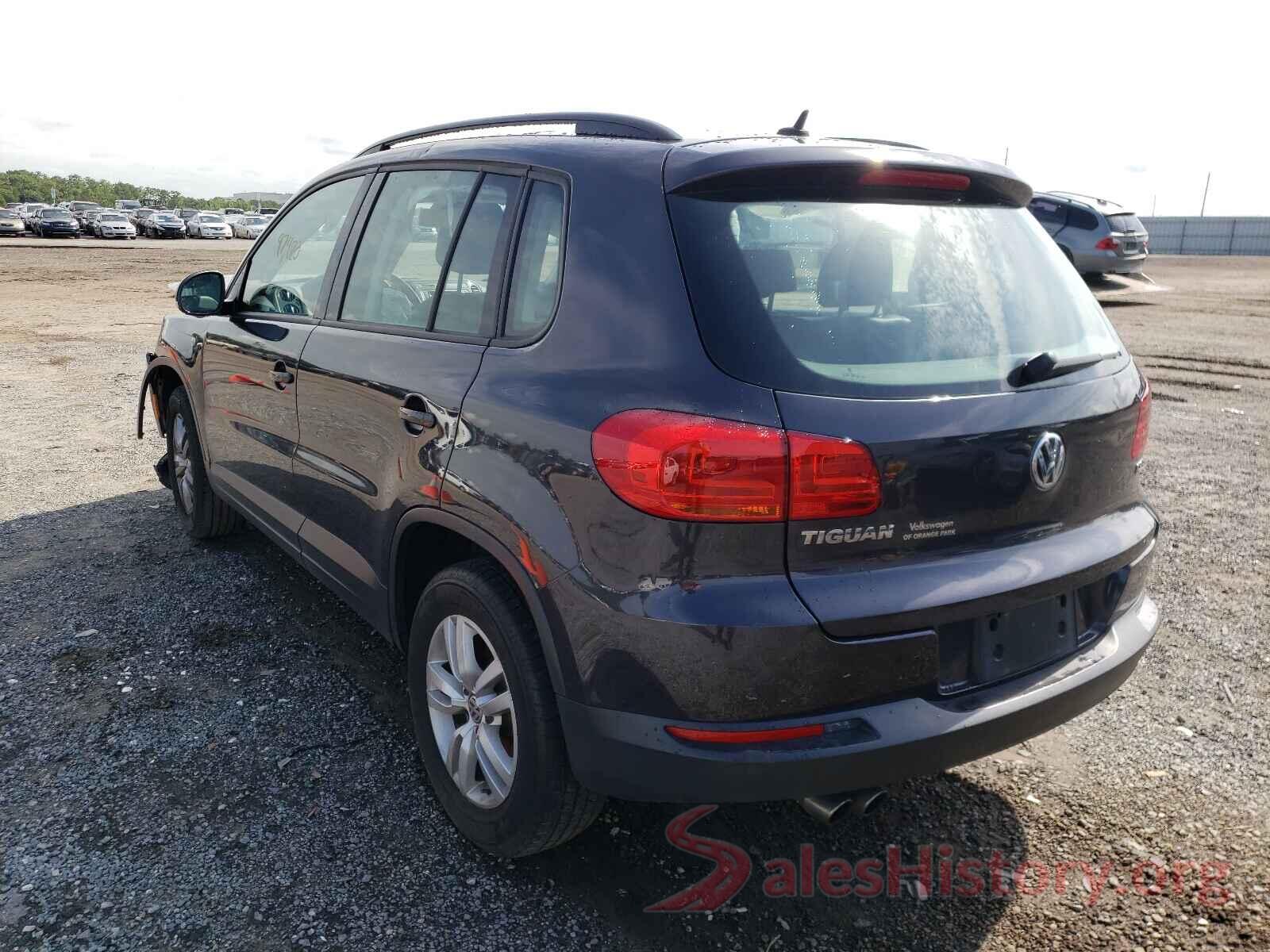 WVGAV7AX0GW538615 2016 VOLKSWAGEN TIGUAN