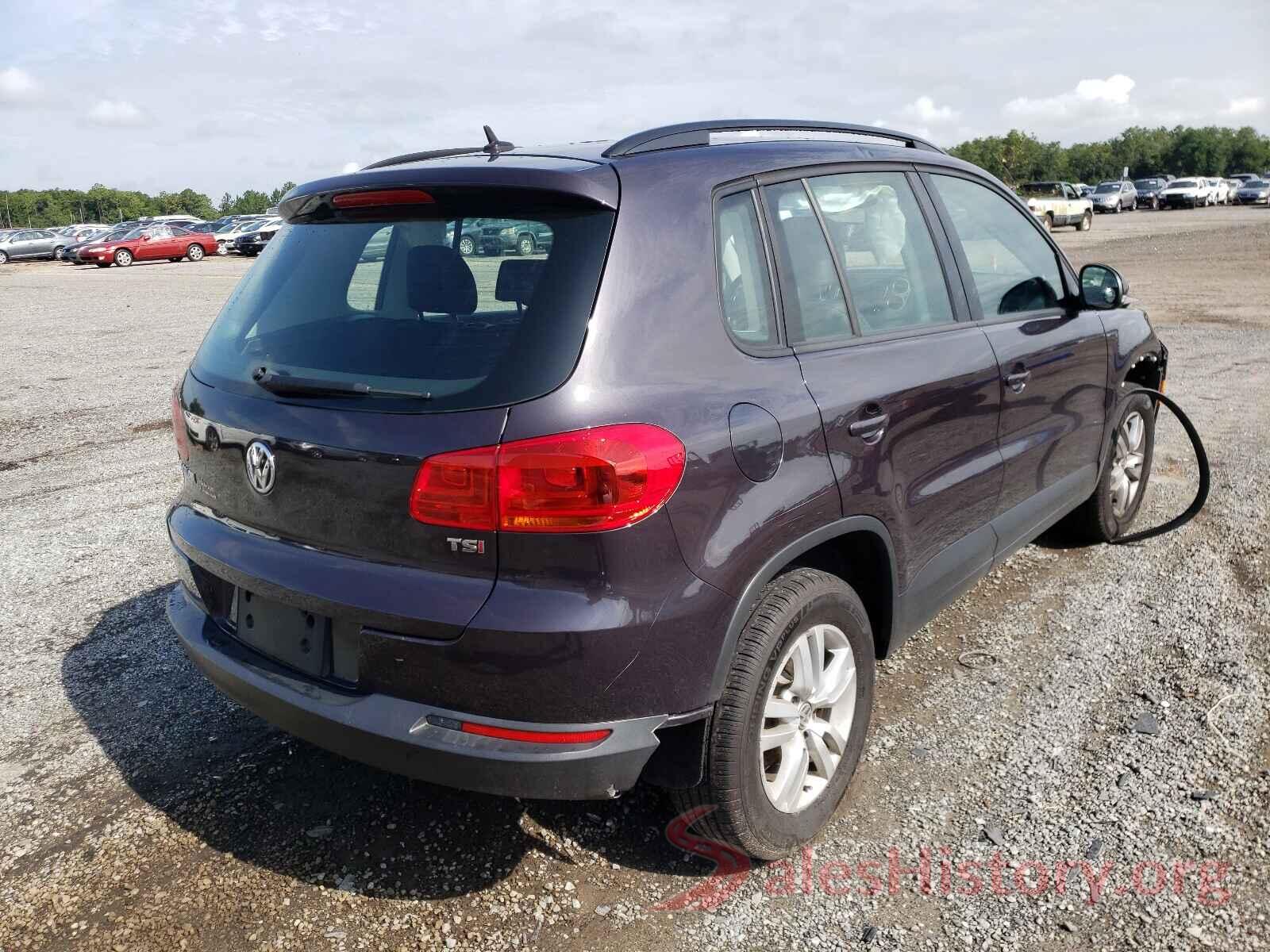 WVGAV7AX0GW538615 2016 VOLKSWAGEN TIGUAN