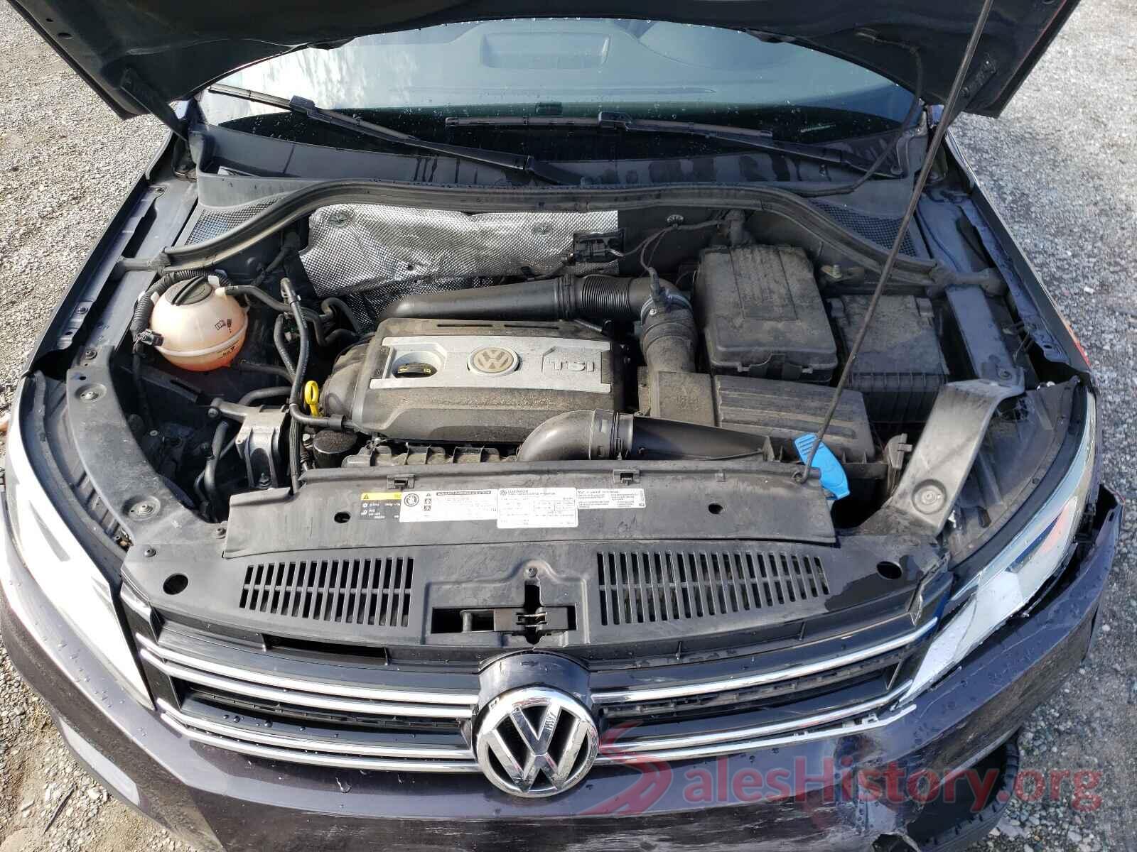 WVGAV7AX0GW538615 2016 VOLKSWAGEN TIGUAN