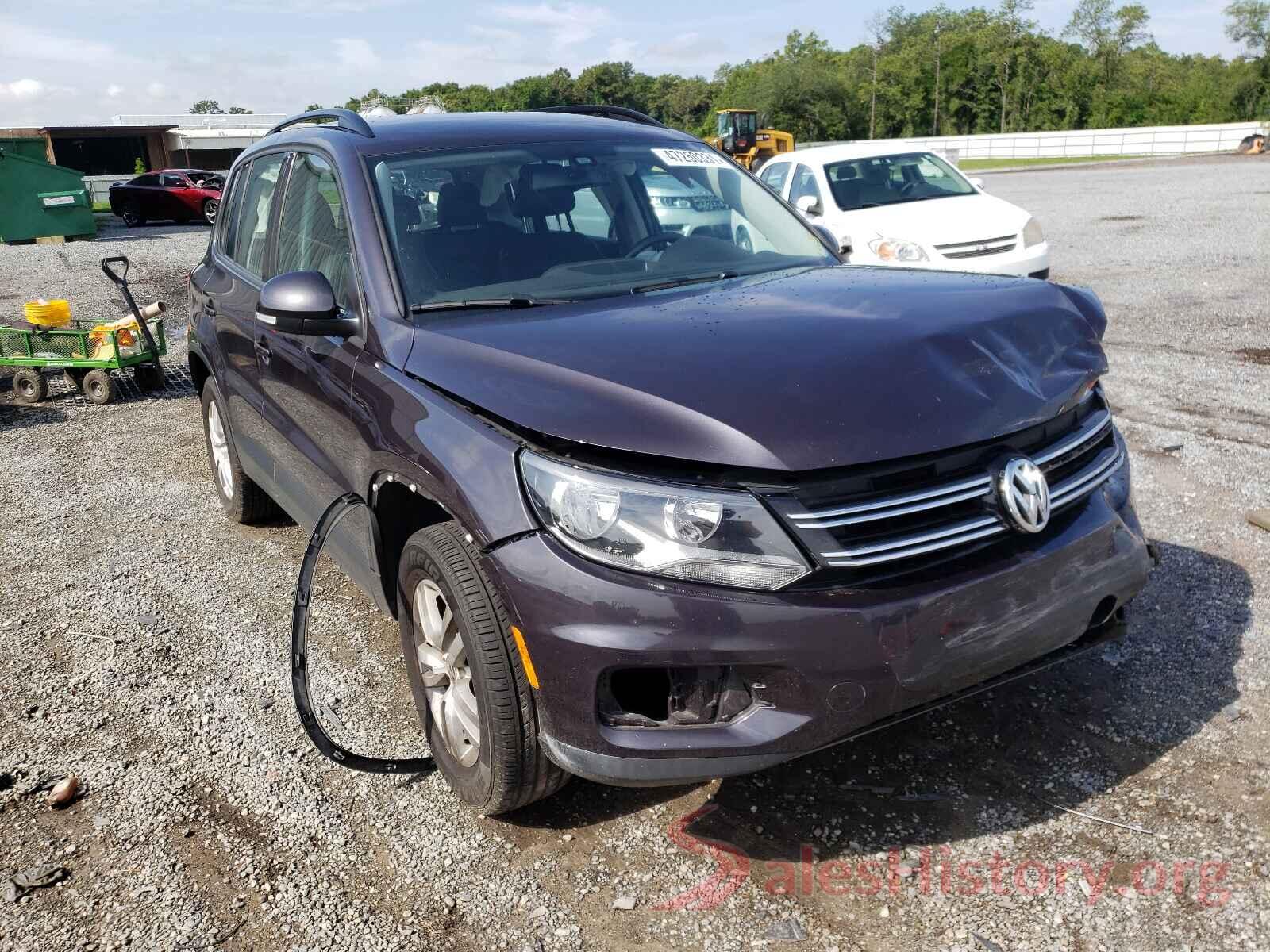 WVGAV7AX0GW538615 2016 VOLKSWAGEN TIGUAN