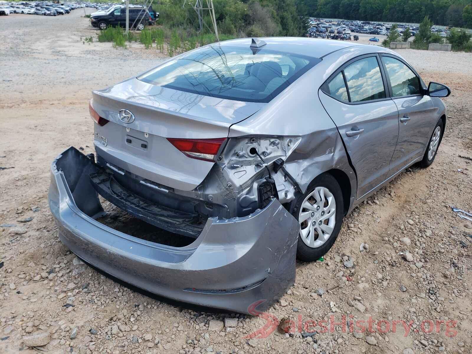 5NPD74LF7HH209528 2017 HYUNDAI ELANTRA