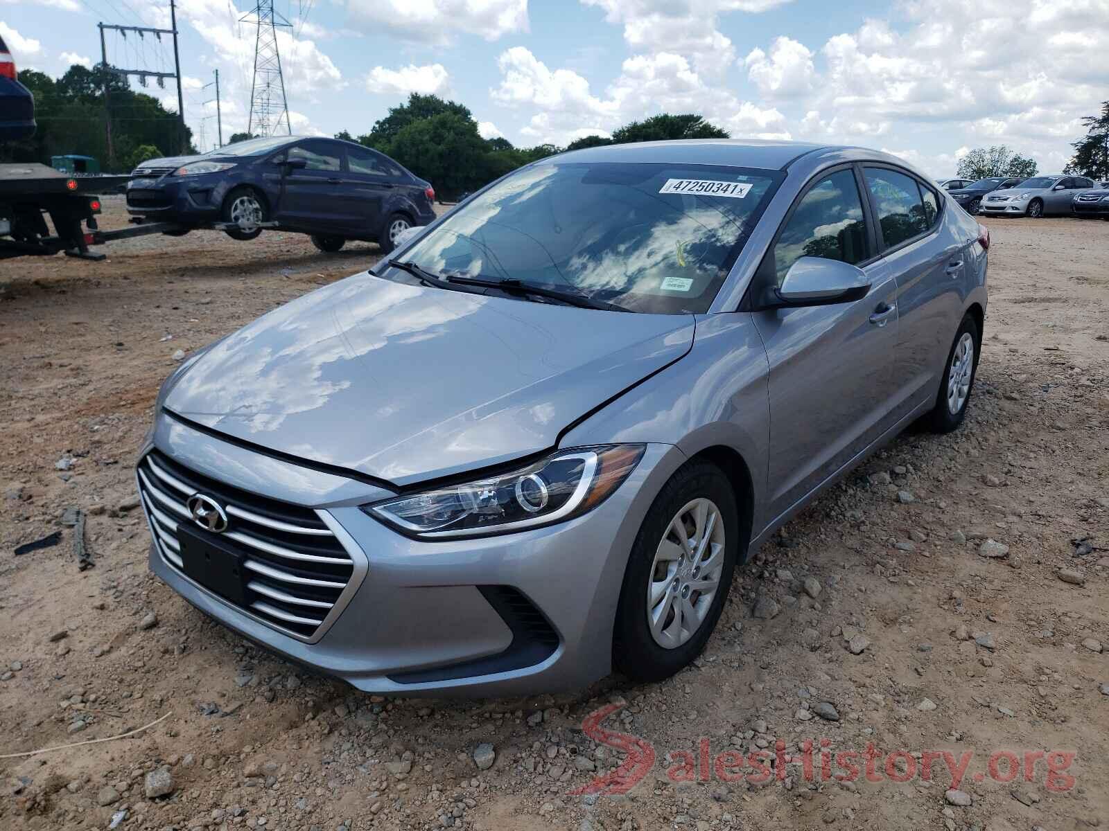 5NPD74LF7HH209528 2017 HYUNDAI ELANTRA