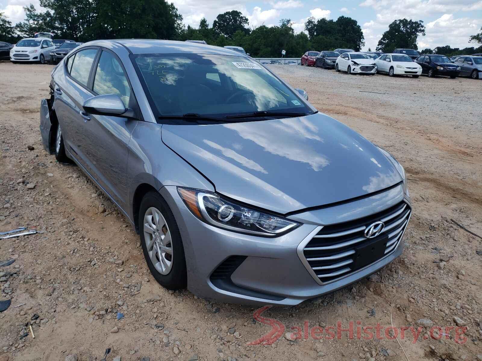 5NPD74LF7HH209528 2017 HYUNDAI ELANTRA