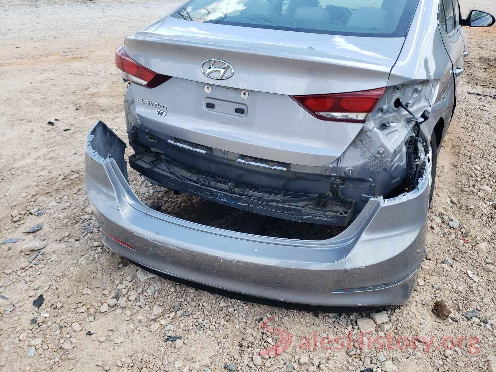 5NPD74LF7HH209528 2017 HYUNDAI ELANTRA