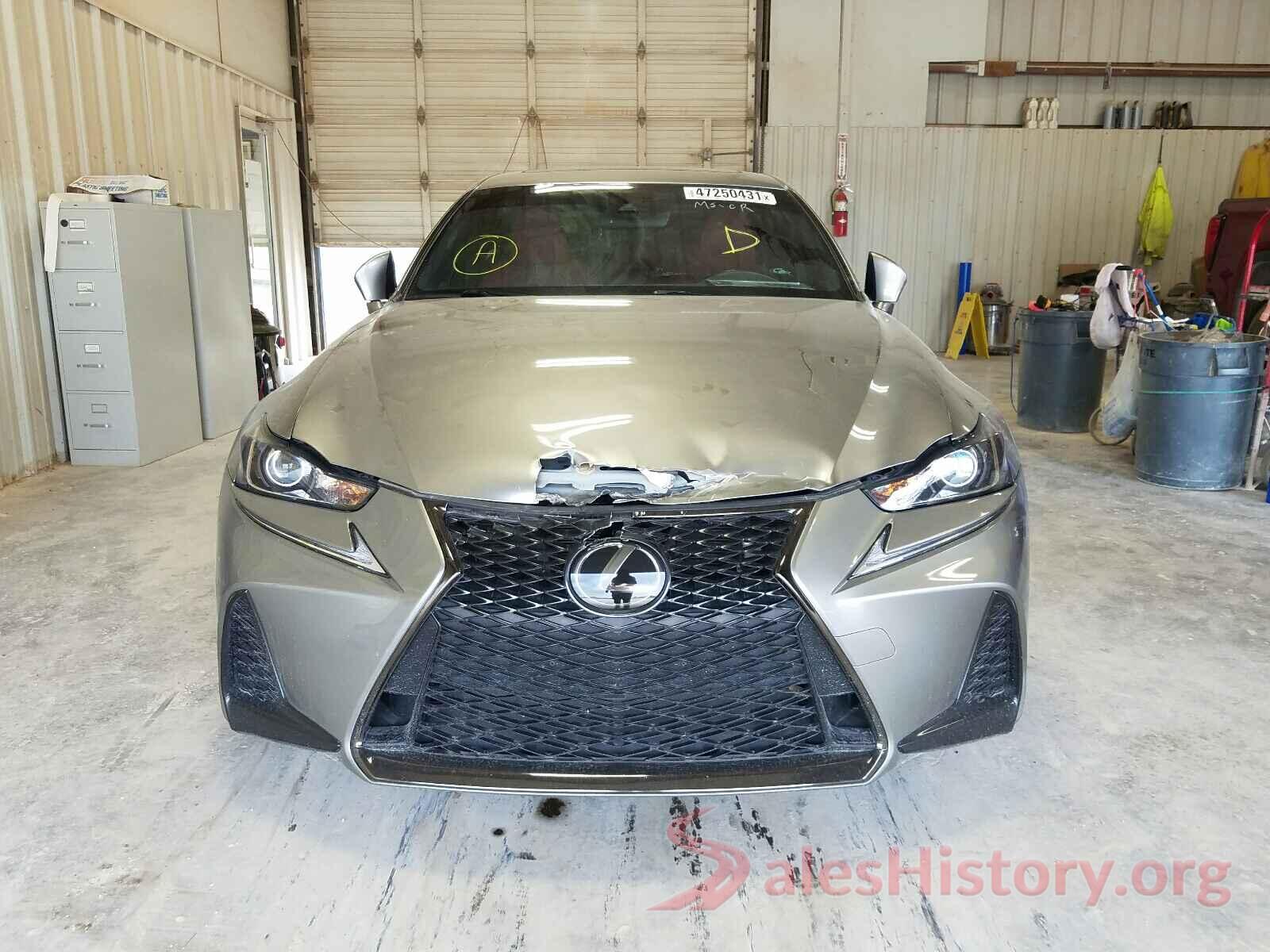 JTHBA1D29J5065617 2018 LEXUS IS