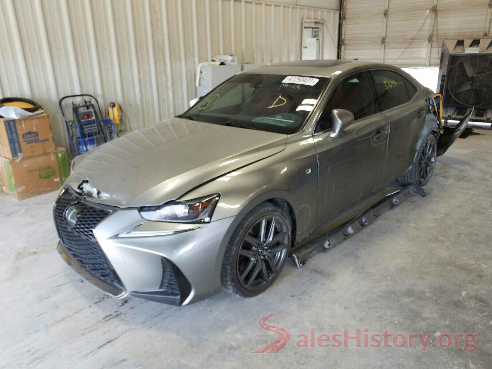 JTHBA1D29J5065617 2018 LEXUS IS