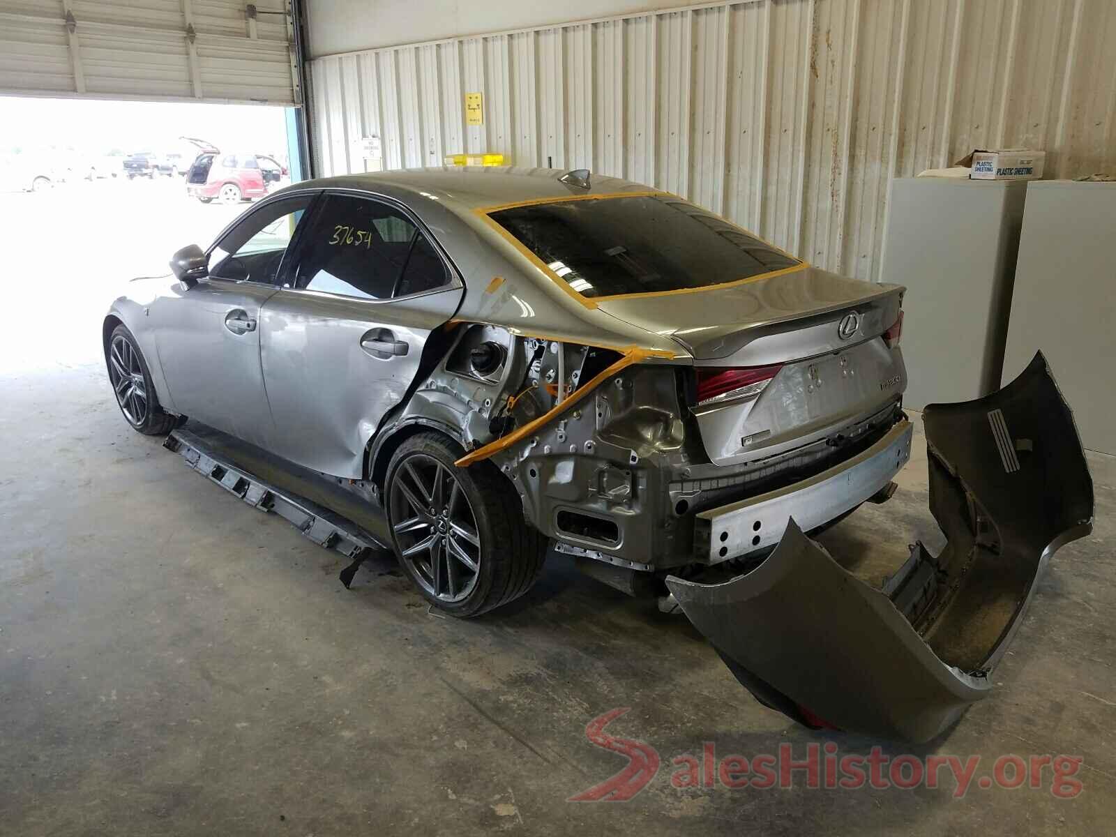 JTHBA1D29J5065617 2018 LEXUS IS