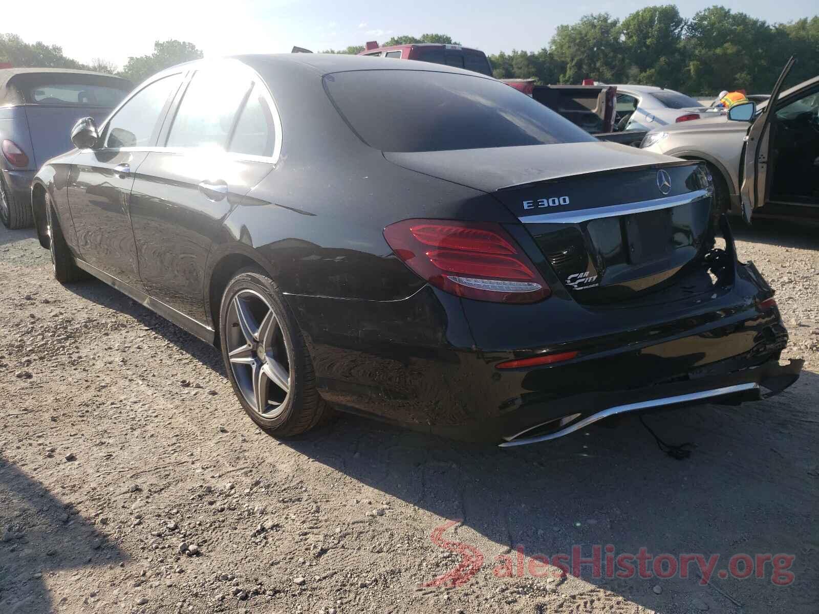 WDDZF4KB6HA064342 2017 MERCEDES-BENZ E-CLASS