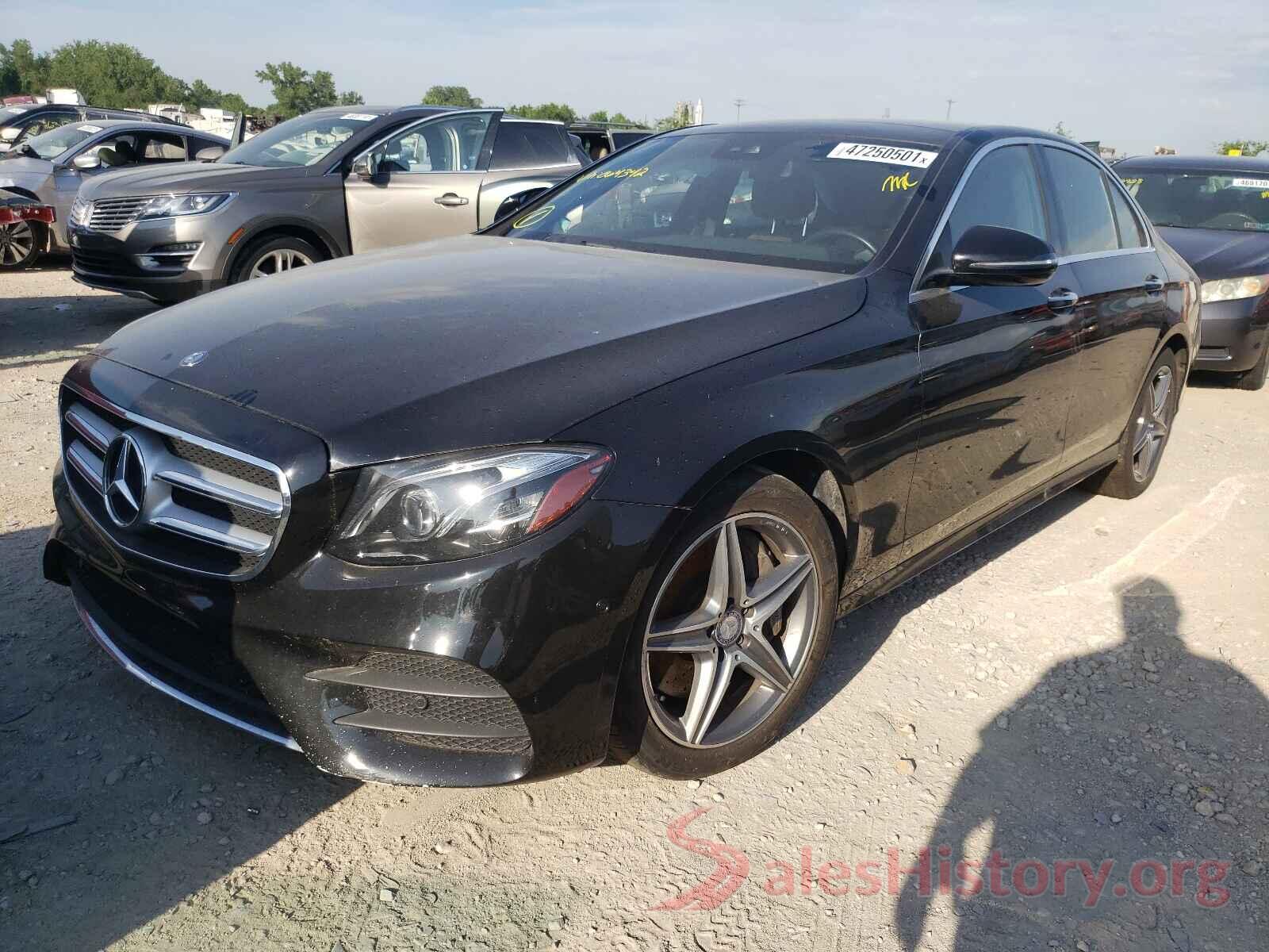 WDDZF4KB6HA064342 2017 MERCEDES-BENZ E-CLASS