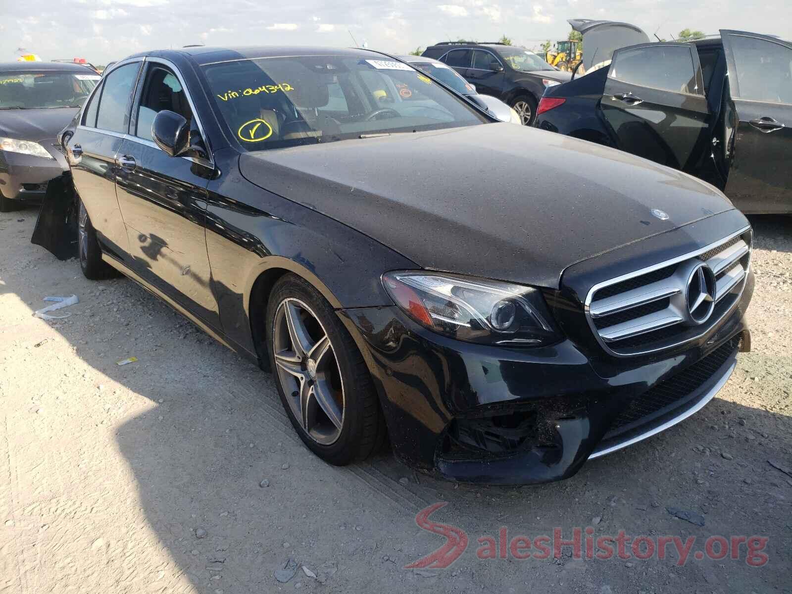 WDDZF4KB6HA064342 2017 MERCEDES-BENZ E-CLASS