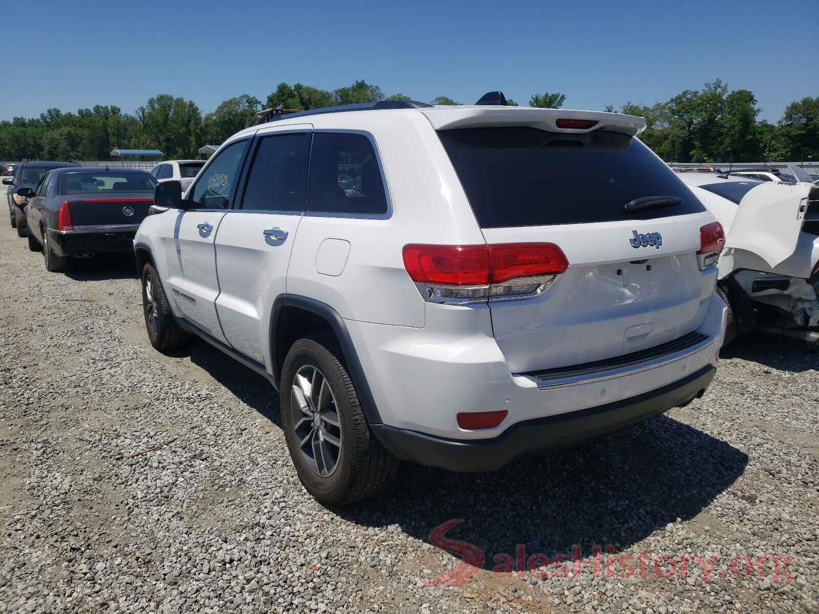 1C4RJEBG7HC636288 2017 JEEP CHEROKEE