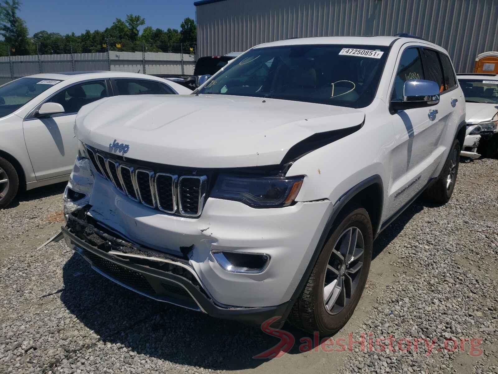 1C4RJEBG7HC636288 2017 JEEP CHEROKEE