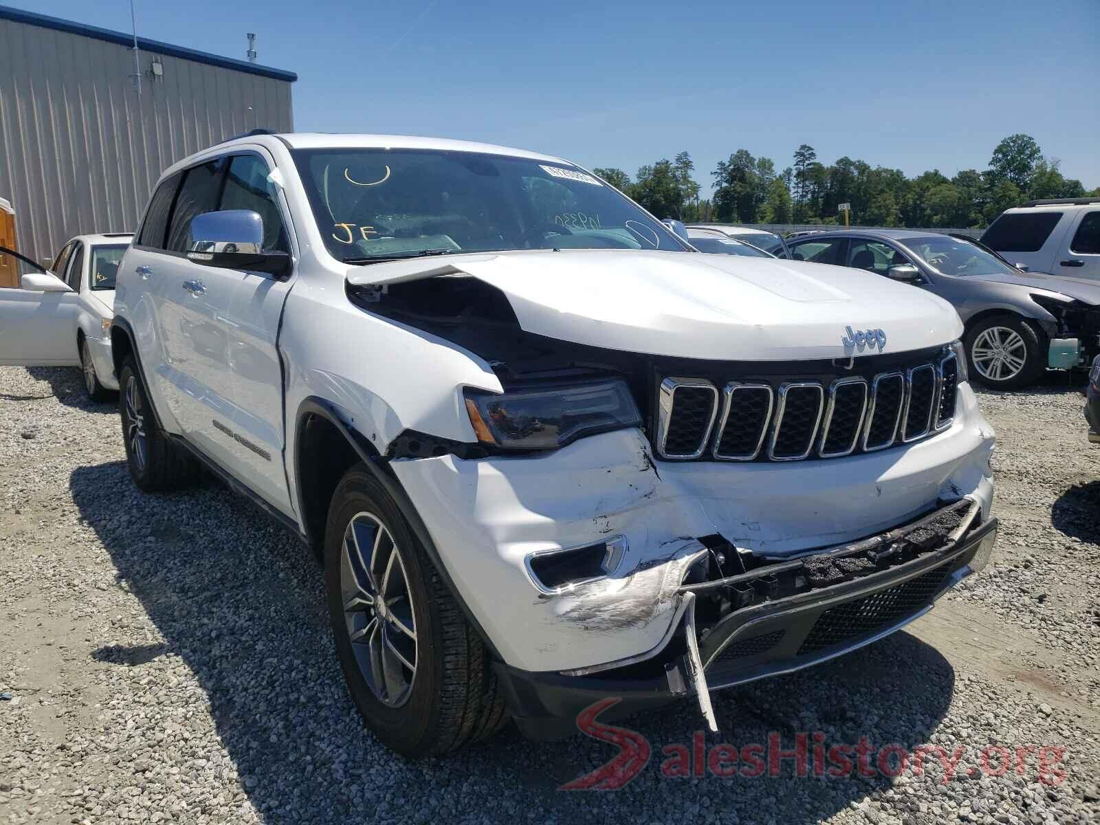 1C4RJEBG7HC636288 2017 JEEP CHEROKEE